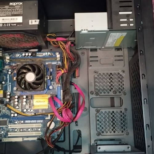 Pc computer used Asrock Athlon II x2 3GHz 4GB RAM