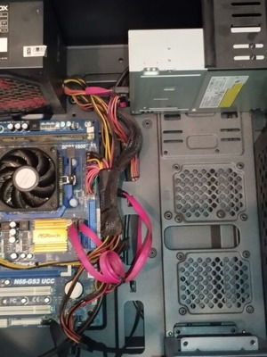 Pc Υπολόγιστης Μεταχειρισμένος Asrock Athlon II x2 3GHz 4GB RAM
