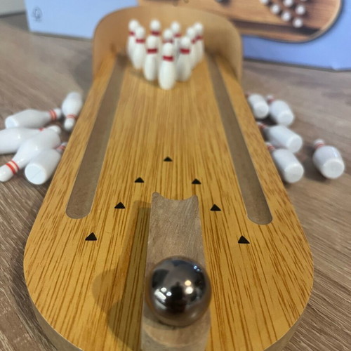 Bowling game like new