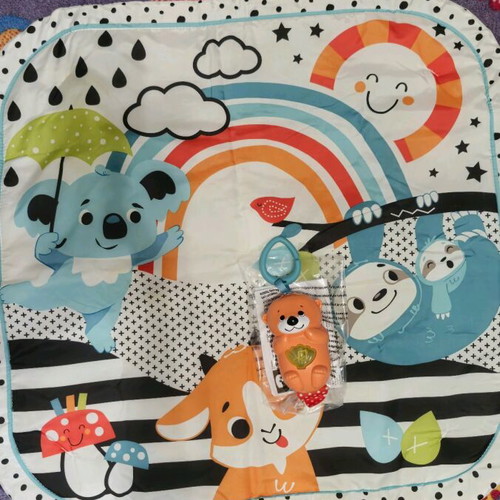 Fisher-Price music gym used without 4 hanging toys