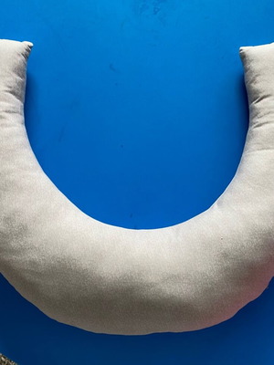 Nursing pillow like new with removable cover