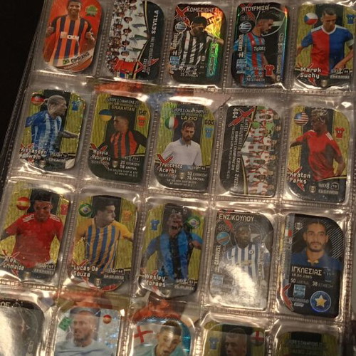 Extreme Europe's Champions 2019 used collectible tags