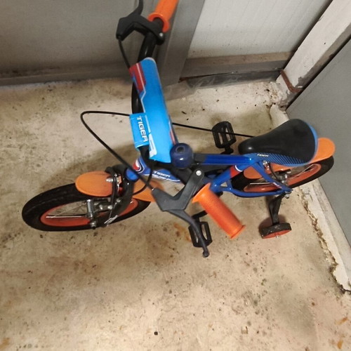 Bicycle like new, blue, men's