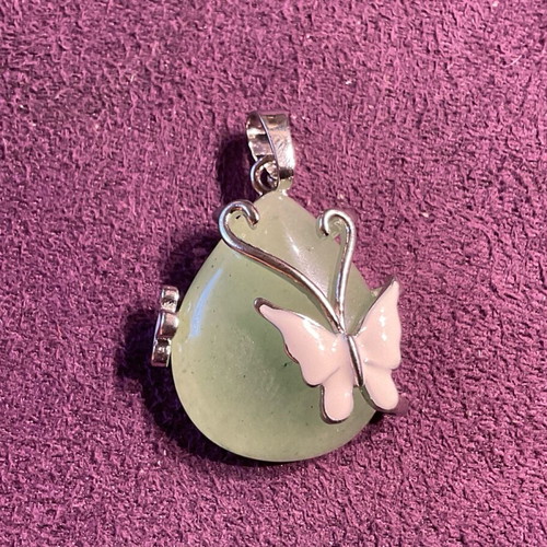 Aventurine authentic stone pendant