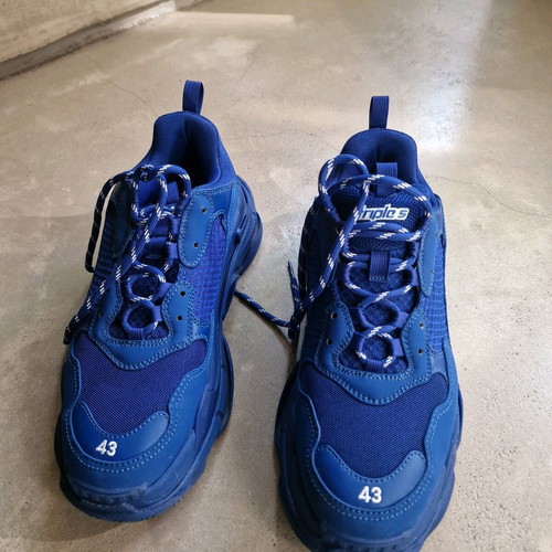 Balenciaga shoes size 43 blue like new