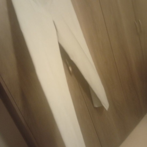 Positivo suit like new, long jacket large, straight pants XL