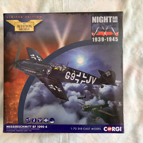 Corgi BF-109 Diecast Model 1:72 Limited Edition mint condition