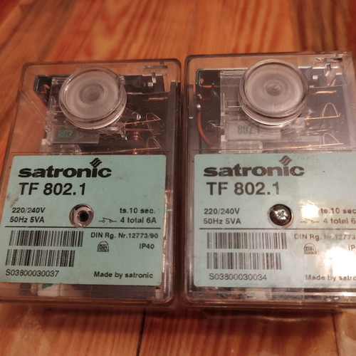 Satronic TF802.1 electronic oil burner new
