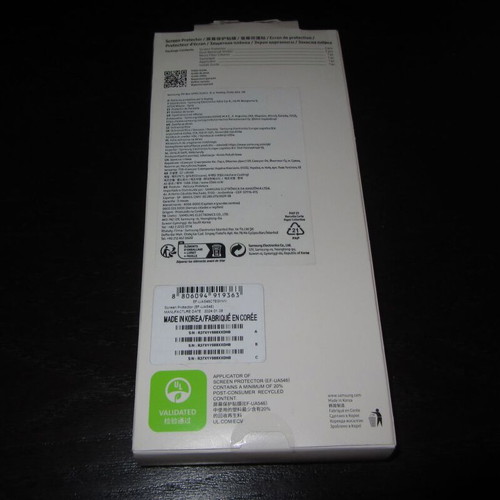 Samsung Screen Protector Galaxy A54 5G pack of 2 new sealed