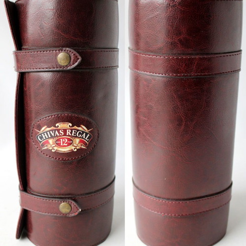 Chivas Regal Empty Leather Case New, 12 Years Scotch Whisky