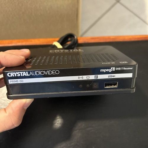 MPEG 4 Crystal Audio Video Decoder like new