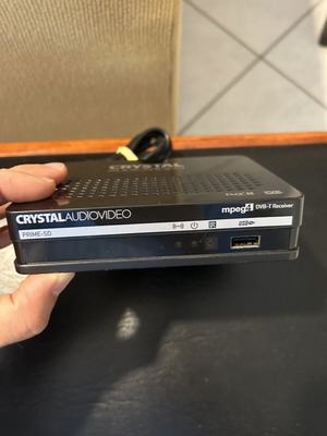 MPEG 4 Crystal Audio Video Decoder like new