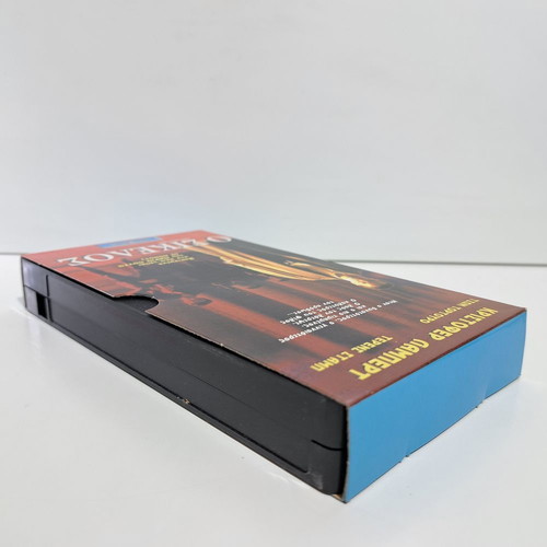 The Sicilian used VHS tape, crime action drama