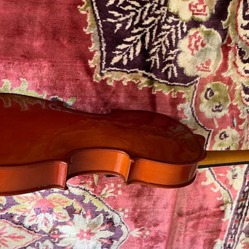 Hora Student Violin used with Case and Bow