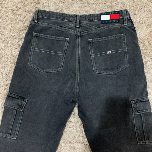 Tommy Hilfiger pants used, dark gray, size XL