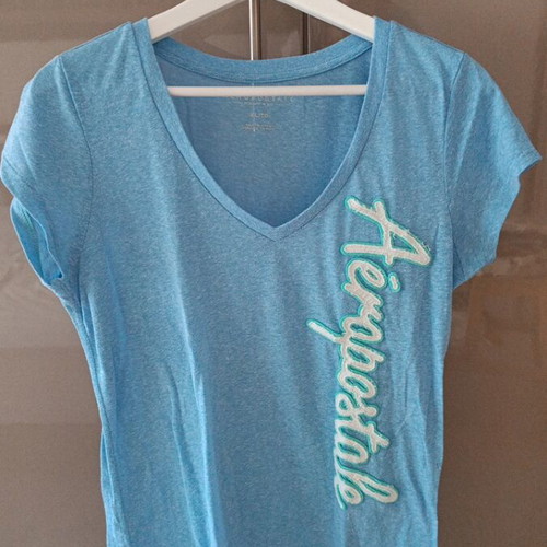 Aeropostale women's t-shirt blue, like new, size XL