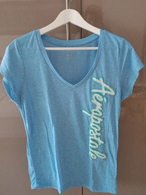 Aeropostale women's t-shirt blue, like new, size XL