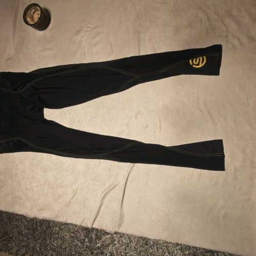 Skins men's compression tights like new, multicolor, size L