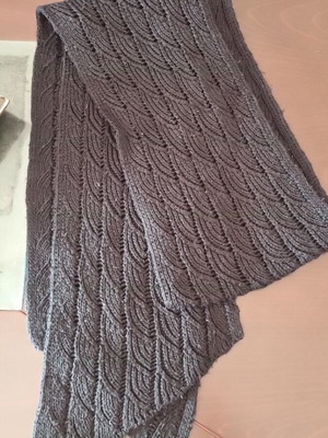 Κασκόλ Alexi Andriotti μεταχειρισμένο, μαύρο