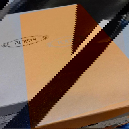 Παπούτσια Tod's καινούργια 38,5 μπορντώ-καφέ