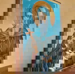  Εικόνα αγιογραφίας Μέγας Αντώνιος