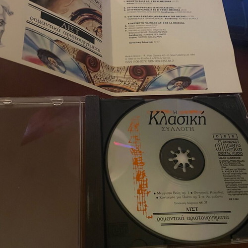 List classical music CD like new