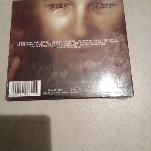 Thou Art Lord Orgia Daemonicum Limited Edition Digipak new