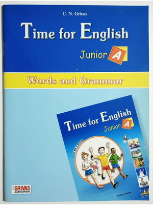 Time for English Junior A Words and Grammar καινούργιο