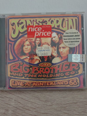 Janis Joplin Live at Winterland CD