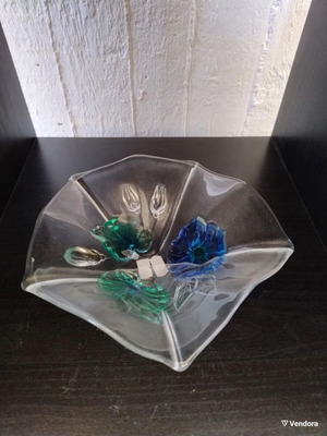 Walther Glass decorative container like new