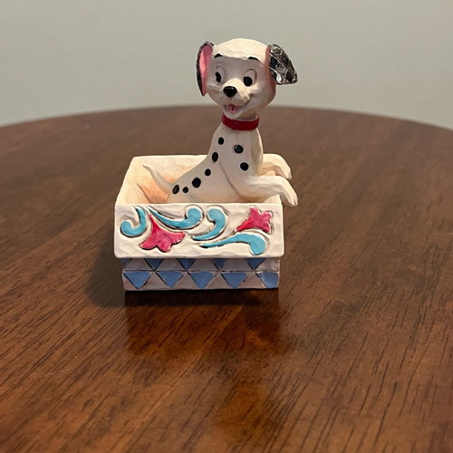 Jim Shore Disney Traditions 101 Dalmatians Lucky collectible new