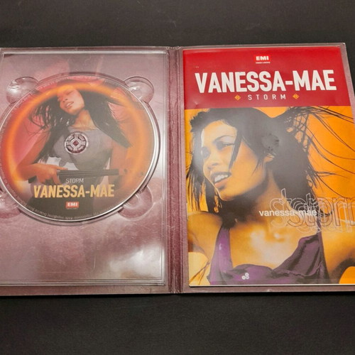 Vanessa Mae Storm collectible CD like new