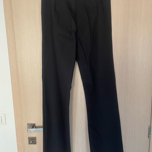 Massimo Dutti pants in black and dark blue, like new, size 40
