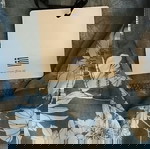  Φόρεμα midi σεμιζιέ Large καινούριο με ετικέτες