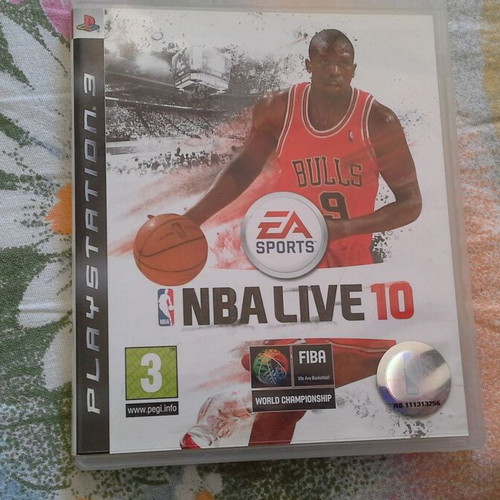 Nba Live 10 PSP like new