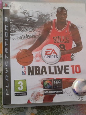 Nba Live 10 PSP like new
