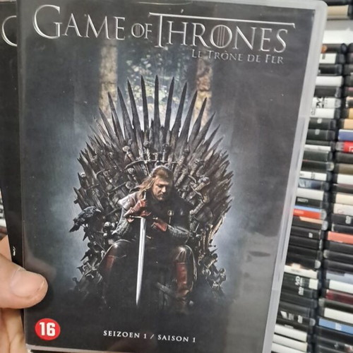 Game of Thrones Season 1 DVD like new with Greek subtitles