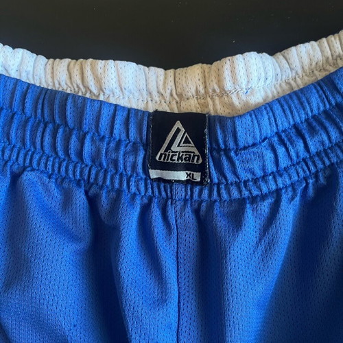 Nickan basketball shorts used, size XL