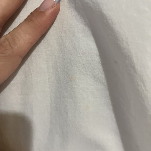 Gap white blouse shirt size XS used with neck details