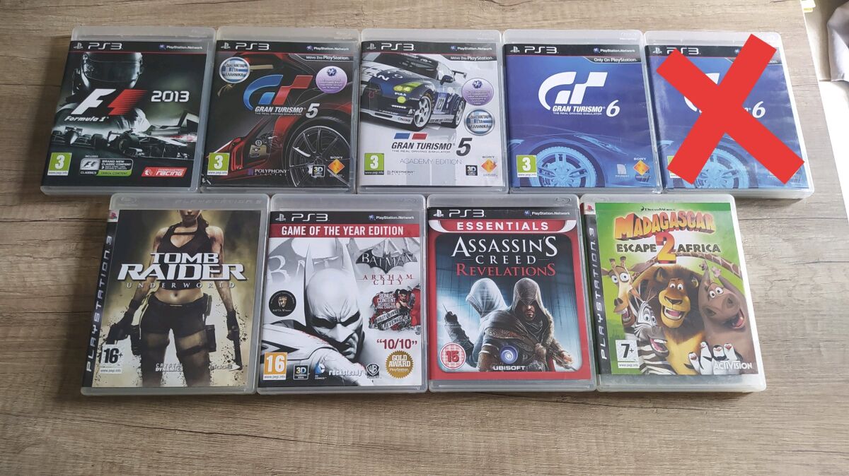 PlayStation 3 games used, set of 15… - € 185,00 - Vendora.cy