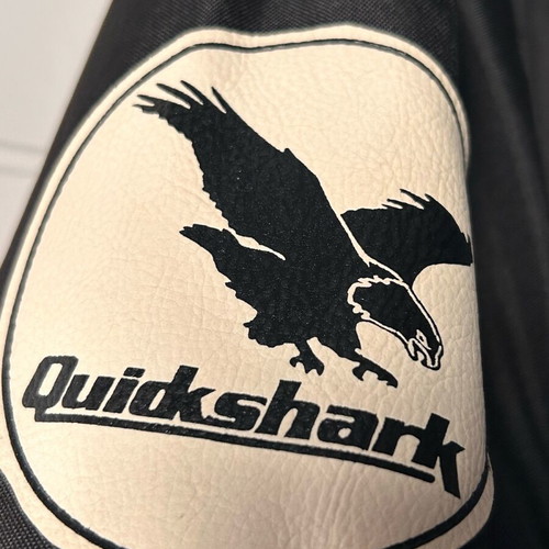 Quick Shark Racing Jacket size L black like new