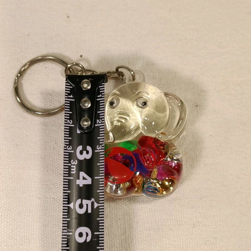 Vintage keychain used, 80s style