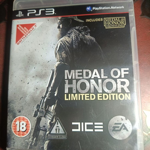 Medal of Honor Limited Edition for Sony PlayStation 3 like new