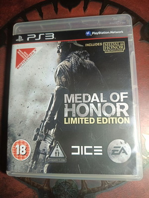 Medal of Honor Limited Edition for Sony PlayStation 3 like new