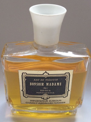 Vintage Bonsoir Madame Edhia Eau de toilette Splash употребяван 100 мл
