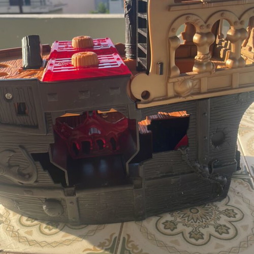 Fisher-Price Great Adventures Pirate Ship used, 1994, no figures