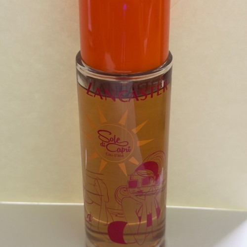 Lancaster Sole Di Capri Eau de Toilette 100ml like new