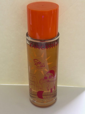 Lancaster Sole Di Capri Eau de Toilette 100ml like new