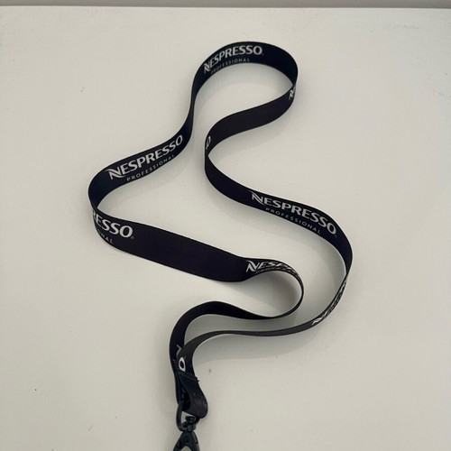 Card Neck Holder Nespresso Professional new