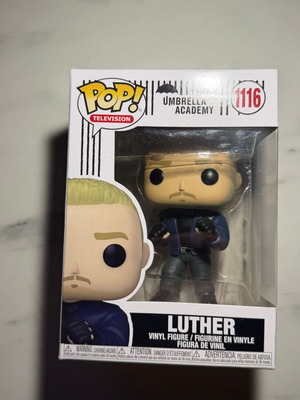 Funko Pop! Television The Umbrella Academy Luther 1116 new